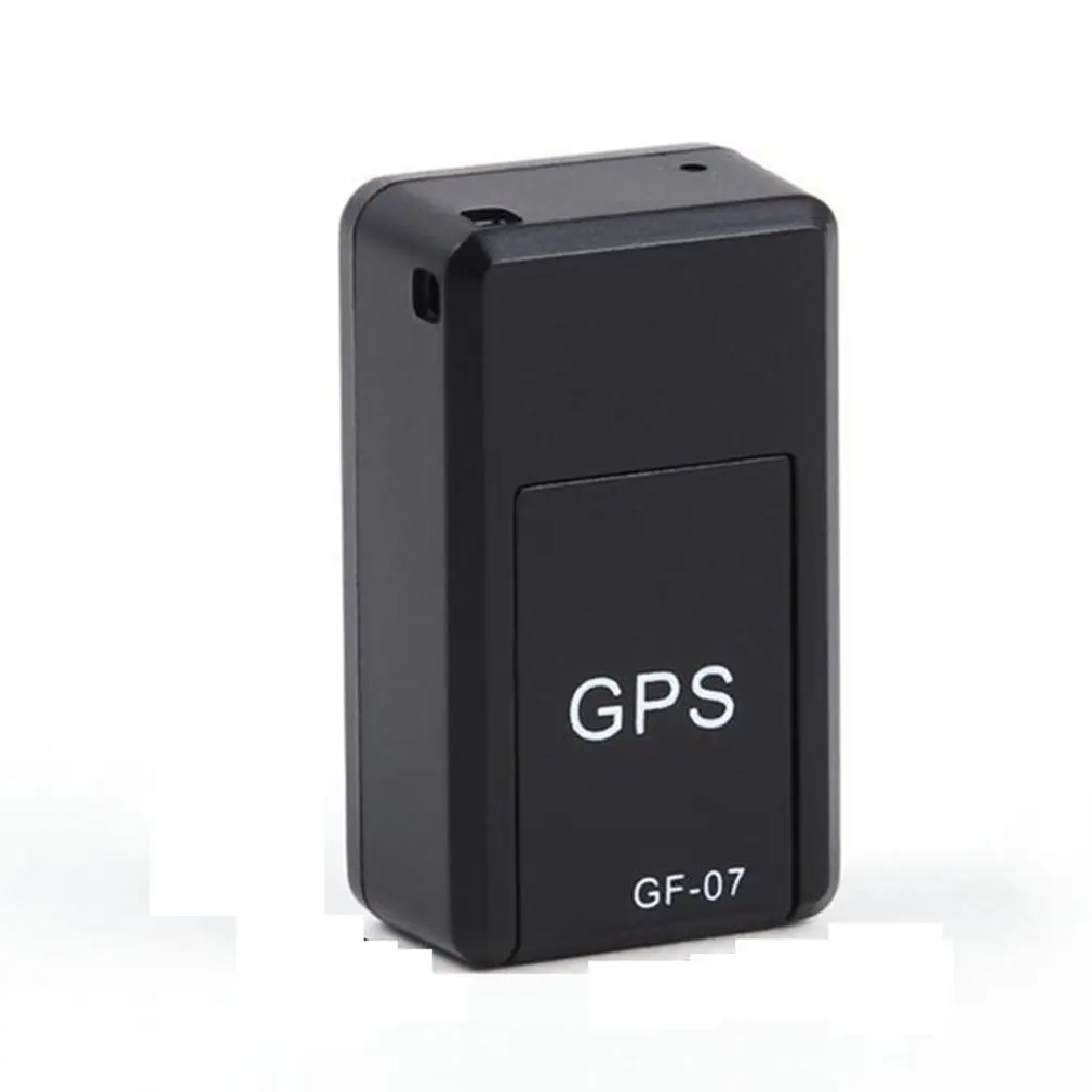 2 шт. GF07 магнитный мини-автомобильный трекер GPS в реальном времени локатор для