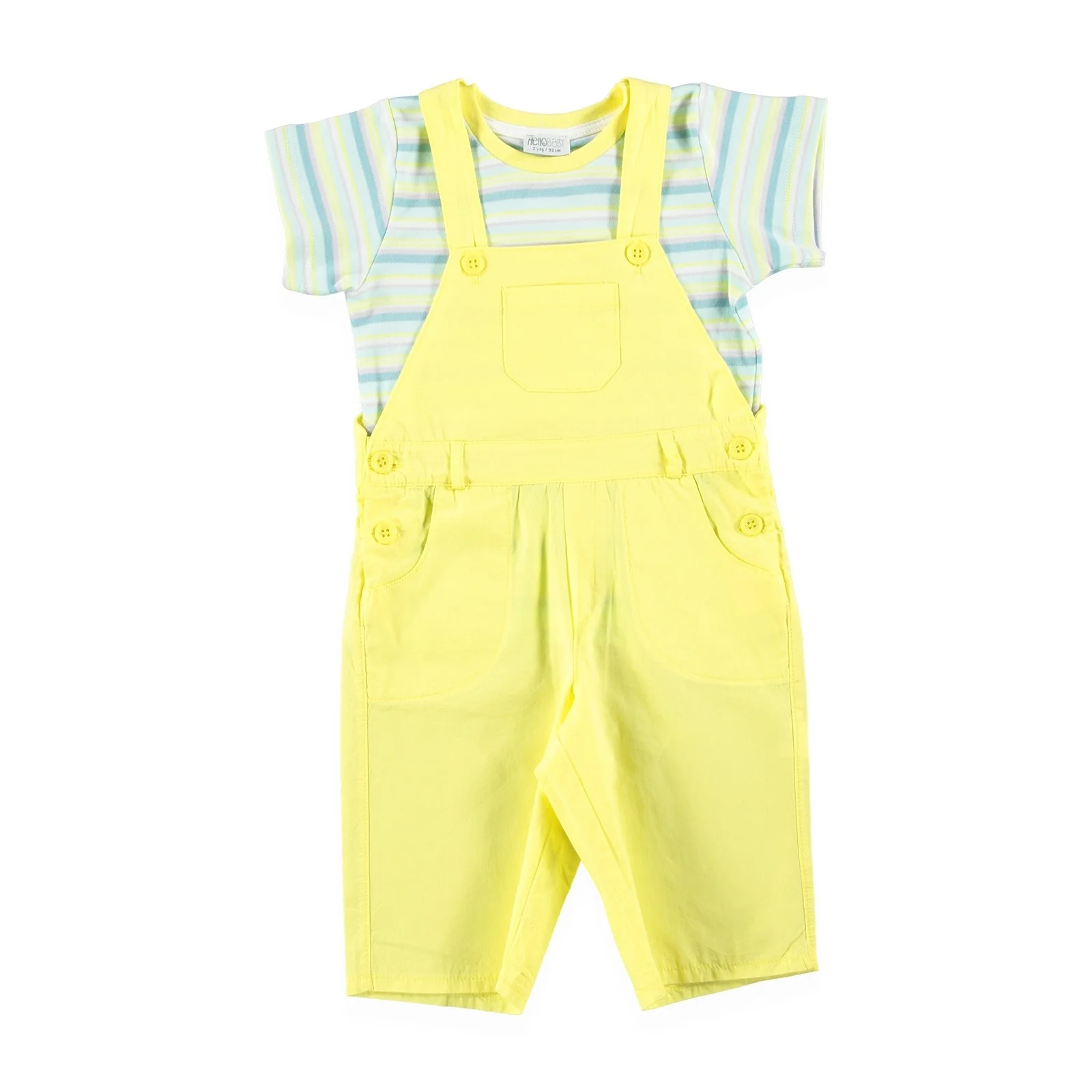 Ebebek HelloBaby/комбинезон с монстрами для маленьких мальчиков футболка комплект из 2