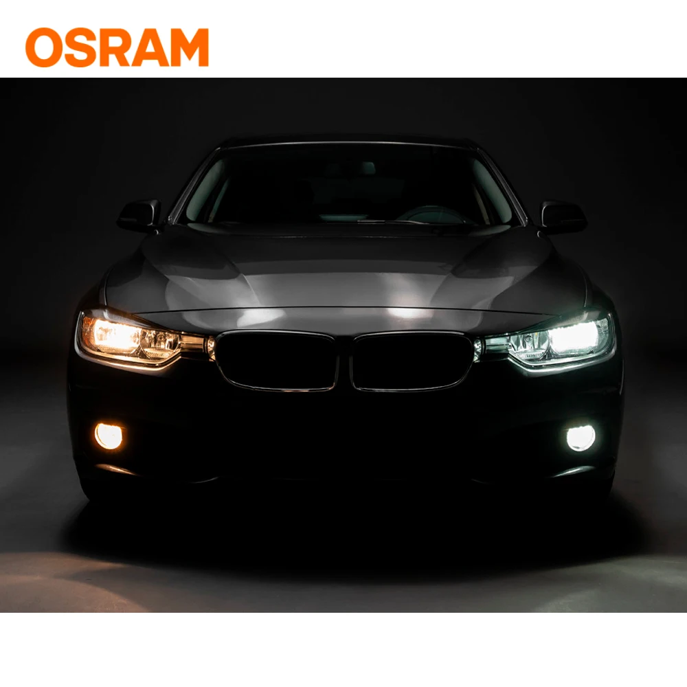 Светодиодная автомобильная лампа Osram H4 LEDriving HL 6000K (2 шт.) +110 % света 64193DWS | Car Headlight