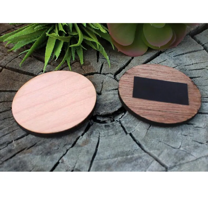 Деревянный магнит с гравировкой имени деревянная доска для серфинга на заказ