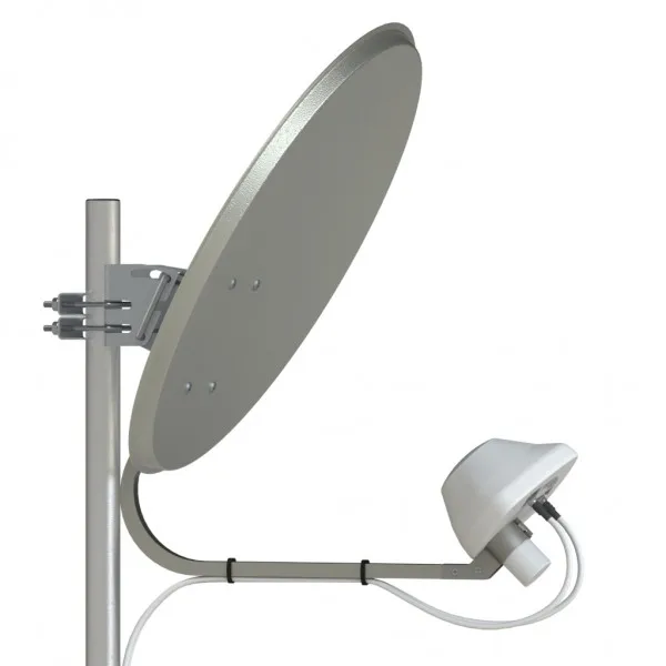 Антэкс UMO-3F MIMO - широкополосный 3G/4G офсетный облучатель 75 Ом | Мобильные телефоны и