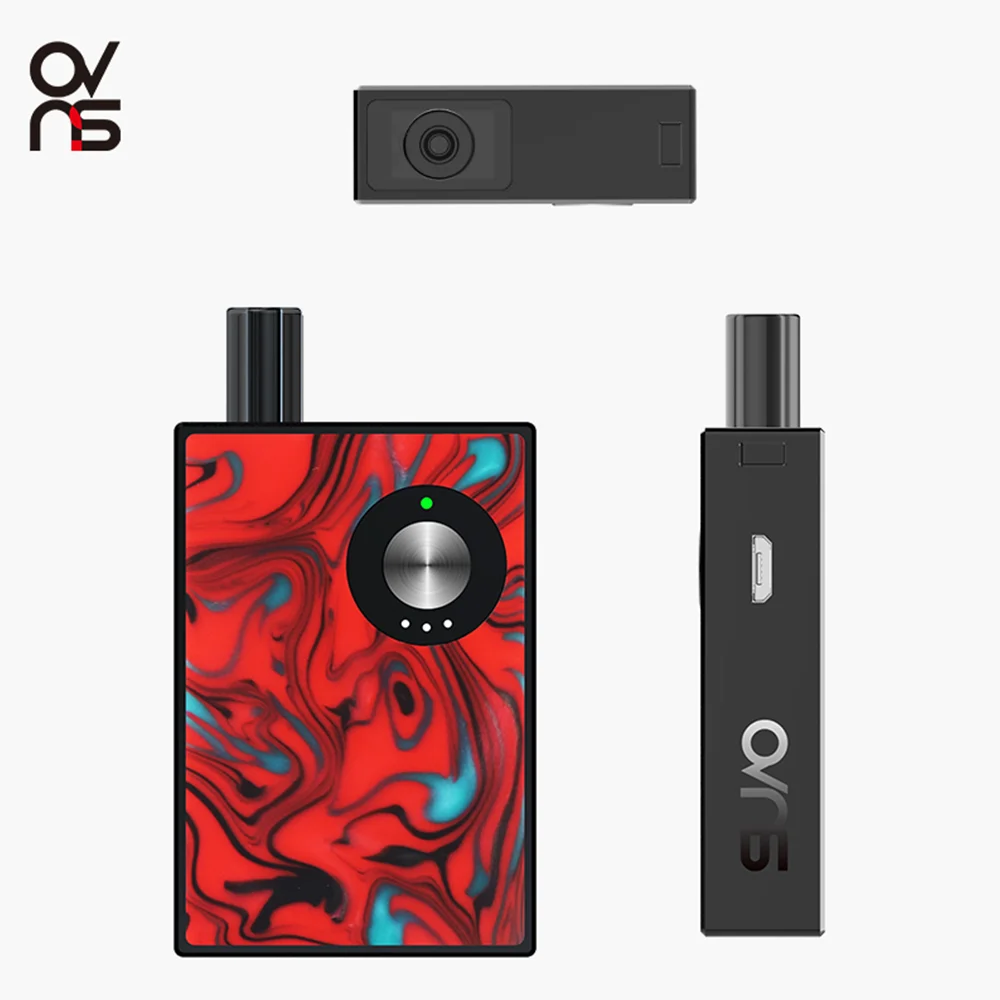 Vape Mods Kit OVNS JC02 ручка Pod система оригинальная электронная сигарета 650 мАч батарея 1 0