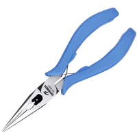 6 inch precision long nose pliers with side cutting 6 inch needle nose pliers cutting clamping pinching hand tools
