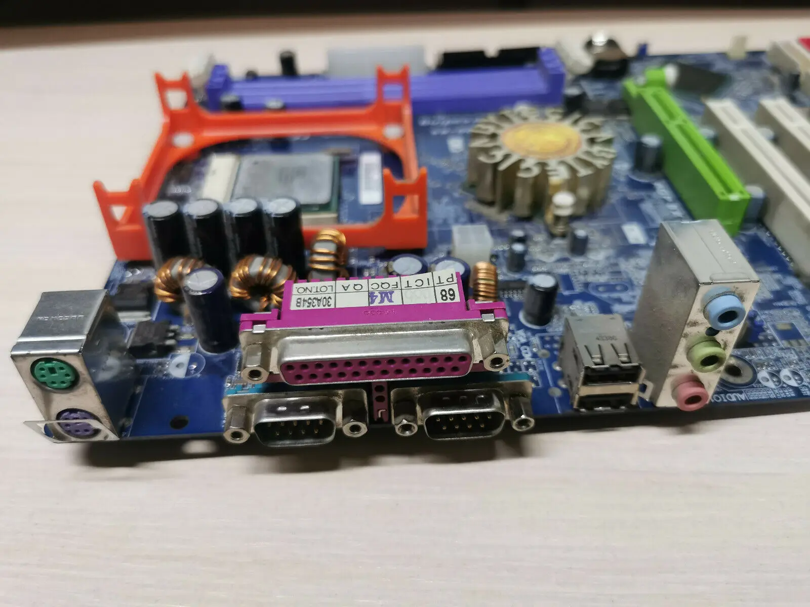 Материнская плата Gigabyte GA-8PE800-RS Socket 478 | Компьютеры и офис