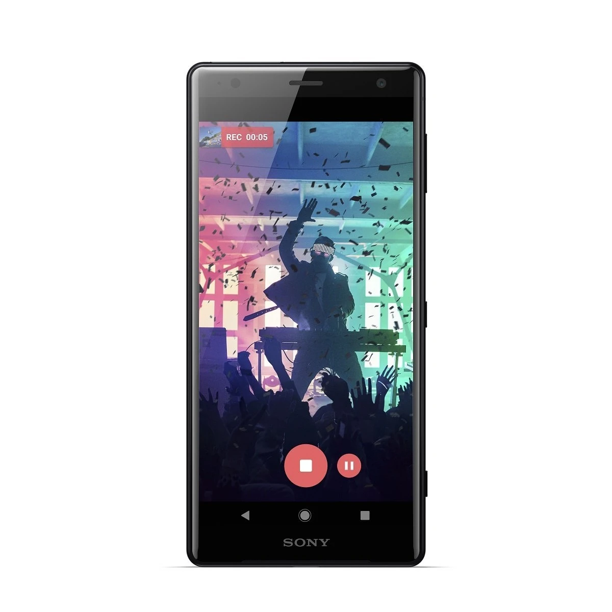 Sony Xperia XZ2 полоса LTE экран 5 7 "(Восьмиядерный 2 8 ГГц 4 Гб оперативной памяти