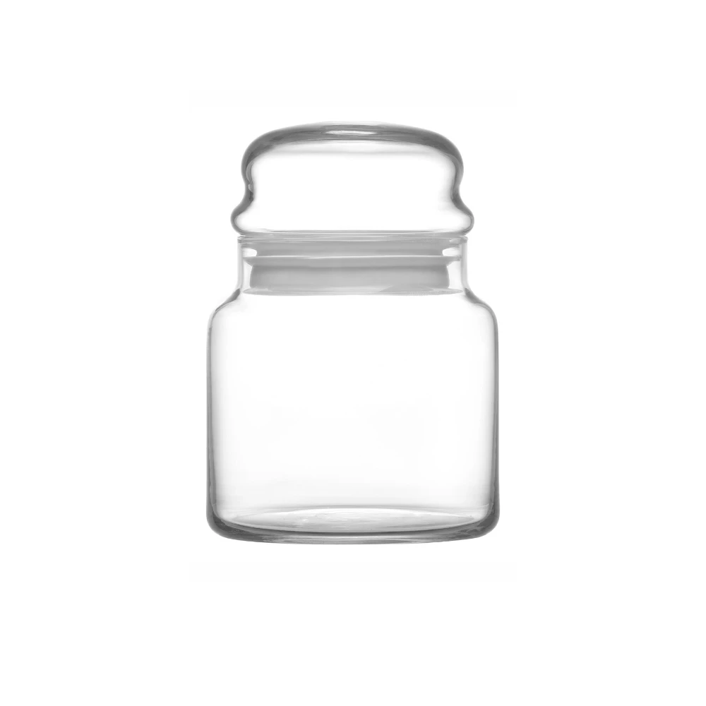 glass storage container vacuum lid jars for bulk grain food tea sugar coffee kitchen organize practical use fresh keeping system free global shipping