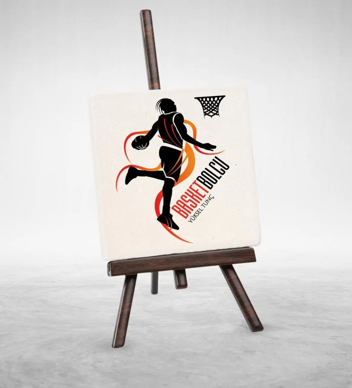 Персональный профессиональный баскетбольный игрок шовалели натуральный камень