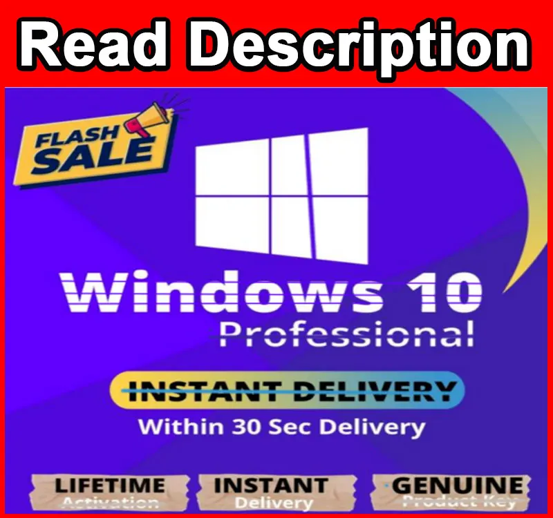 

{WINDOWS 10 Pro Professional Key Activation Lifetime | 32/64 Bit PRO }