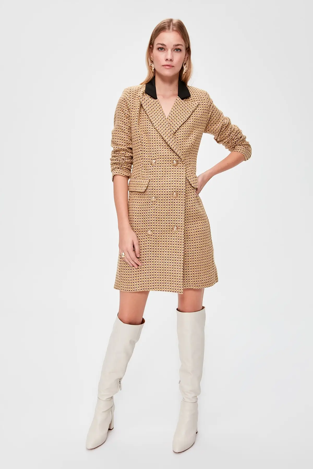 Trendyol платье жакет TWOAW20EL1268| |