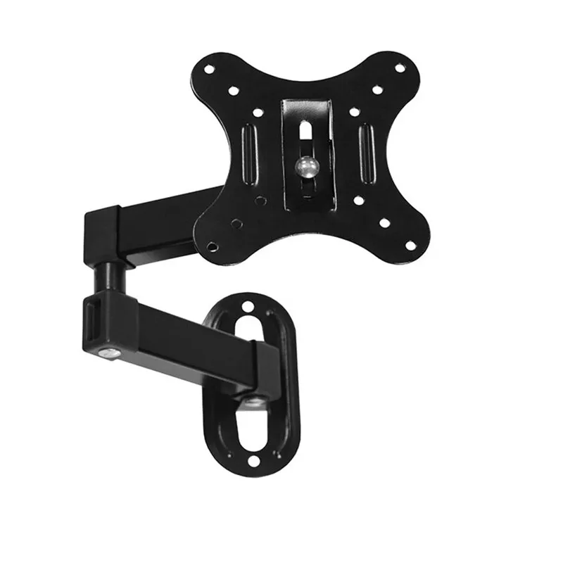 Кронштейн для телевизора/монитора поворотный от 10” до 27” | Электроника