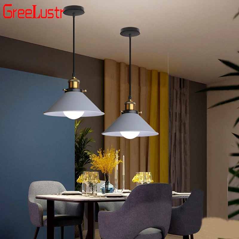 

Modern LED Pendant Light Kitchen Restaurant Indoor Decore Nordic Colorful Ceiling Hanging Lamp for Living Room Lighting Fixtures