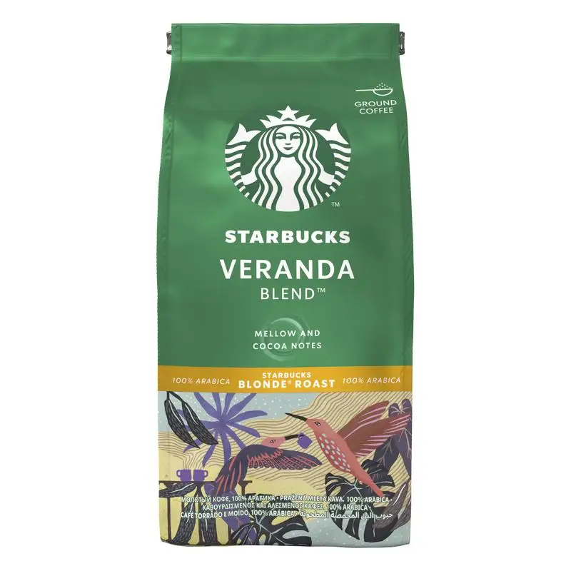 Кофе Starbucks Veranda Blend молотый 200 г