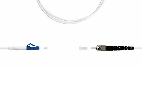 Патч-корд оптический (optic patch cord) ST/UPC-LC/UPC SM G657 9/125 одномодовый (singlemode sm) 10м |
