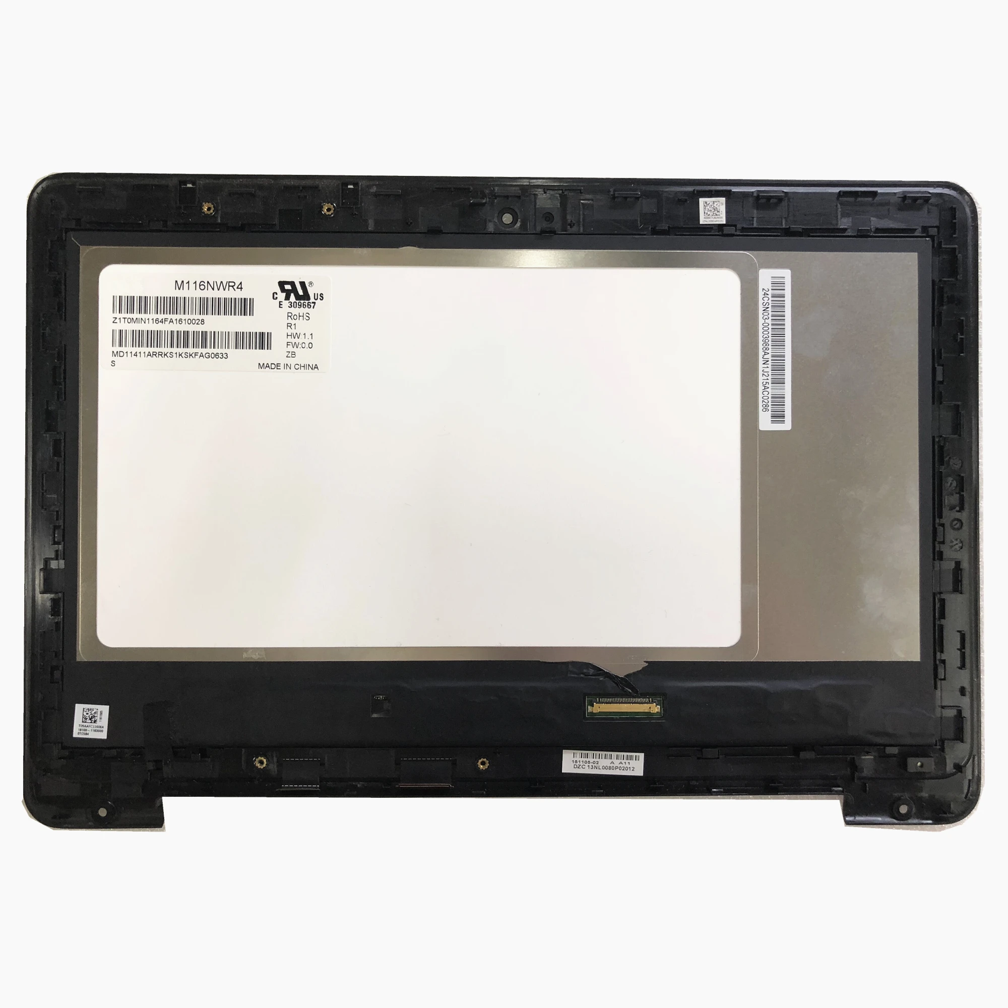 Сенсорный ЖК экран 11 6 дюйма в сборе для Asus Transformer Book Flip TP200 TP200S TP200SA HD 1366X768