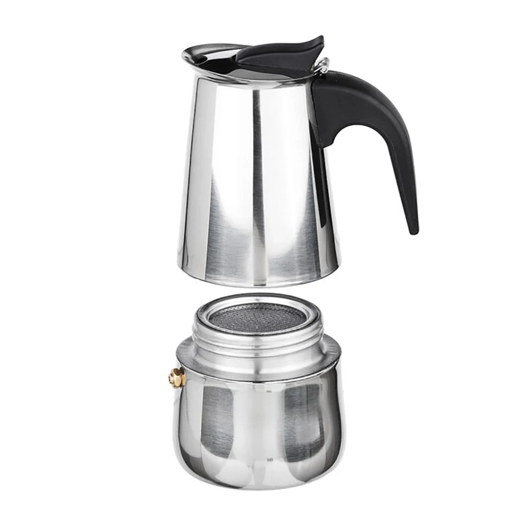Гейзерная Кофеварка 200 мл 4 кружки Espresso Maker | Бытовая техника