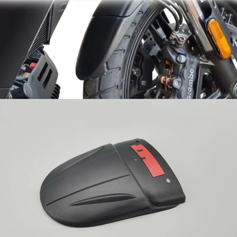 

Front Fender Mudguard Extenda Extender Extension for Harley Davidson Sportster S 1250 S1250 2021 2022 21 22 black