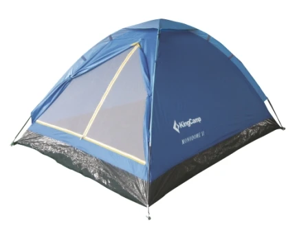 KING CAMP 3016 MONODOME Fiber палатка (2 зелёный) | Спорт и развлечения