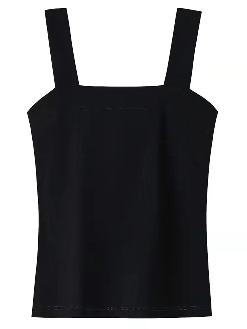 

The new 2022 summer dress black small halter vest is worn inside and outside