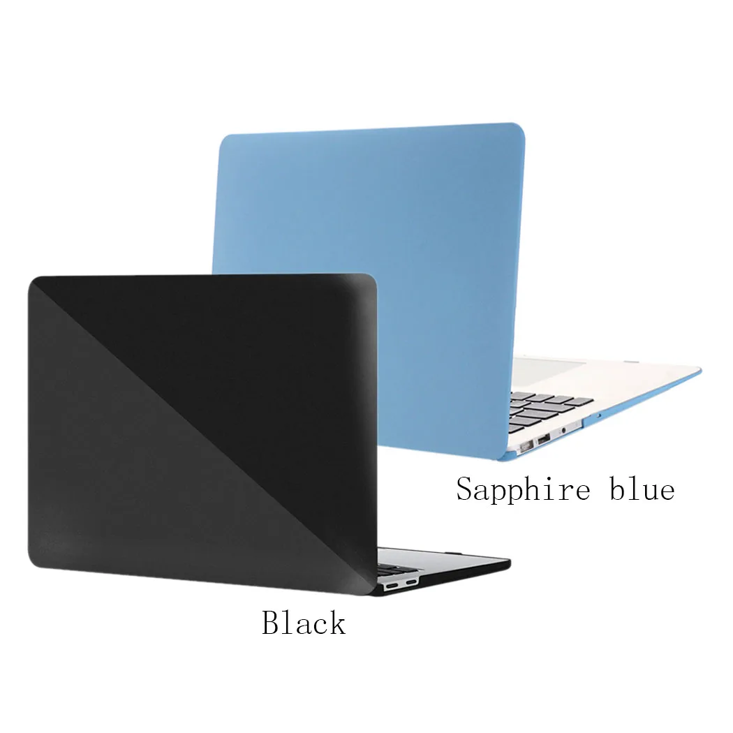 Защитный футляр на Макбук MacBook Air 13 3&quot и клавиатуру черный голубой|Чехлы для