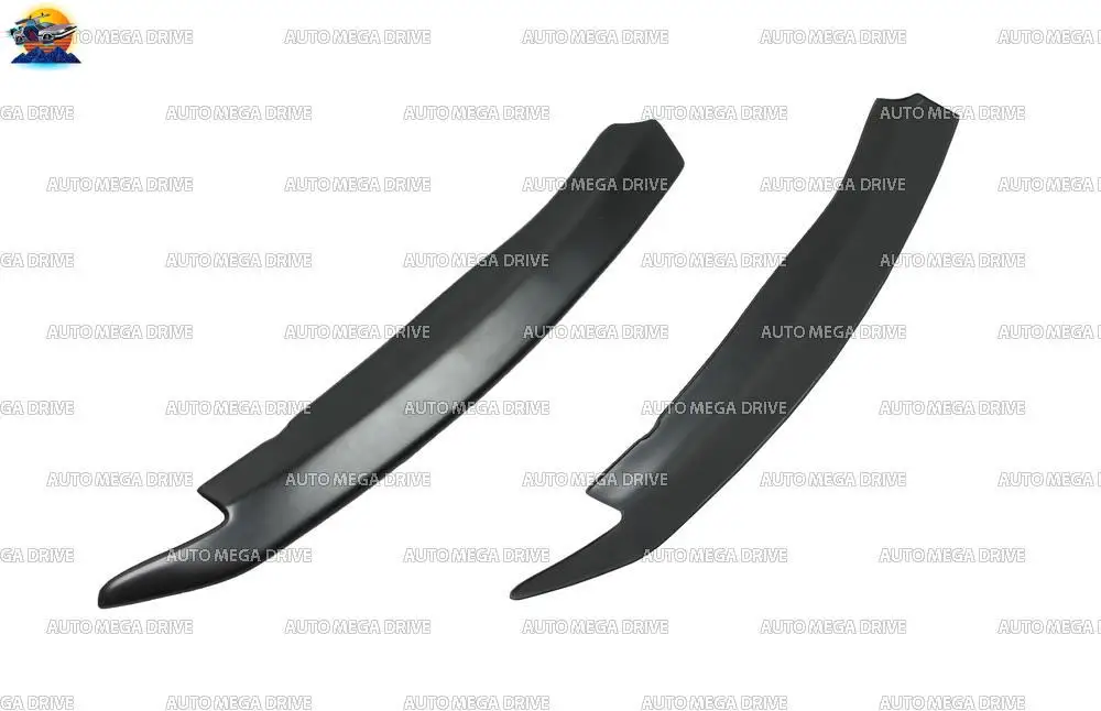 Накладки на передние фары для Renault Duster 2021- изготовлены из abs пластика от царапин