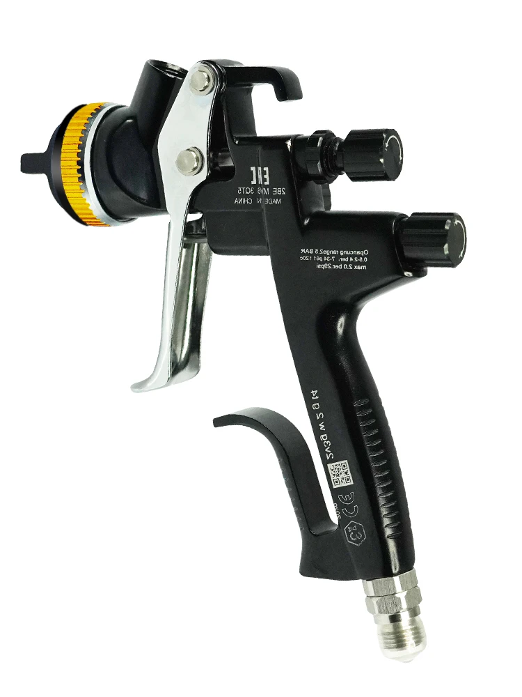 5000BS молитвенный пистолет для краски автомобиля RP/1 3 сопло HVLP Аэрограф