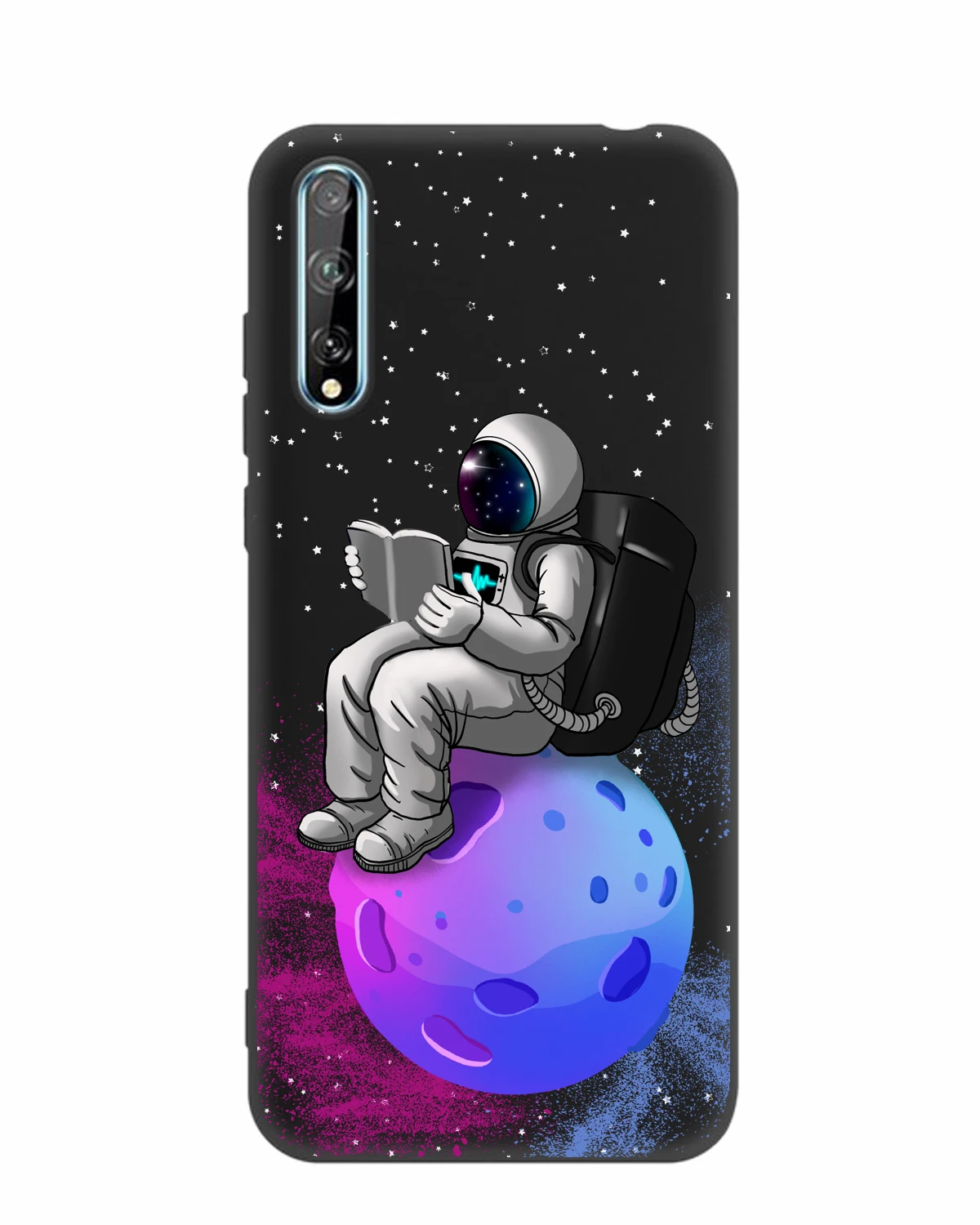 Силиконовый чехол Мобилиус на Huawei Y8p / Honor 30i рисунок Космос