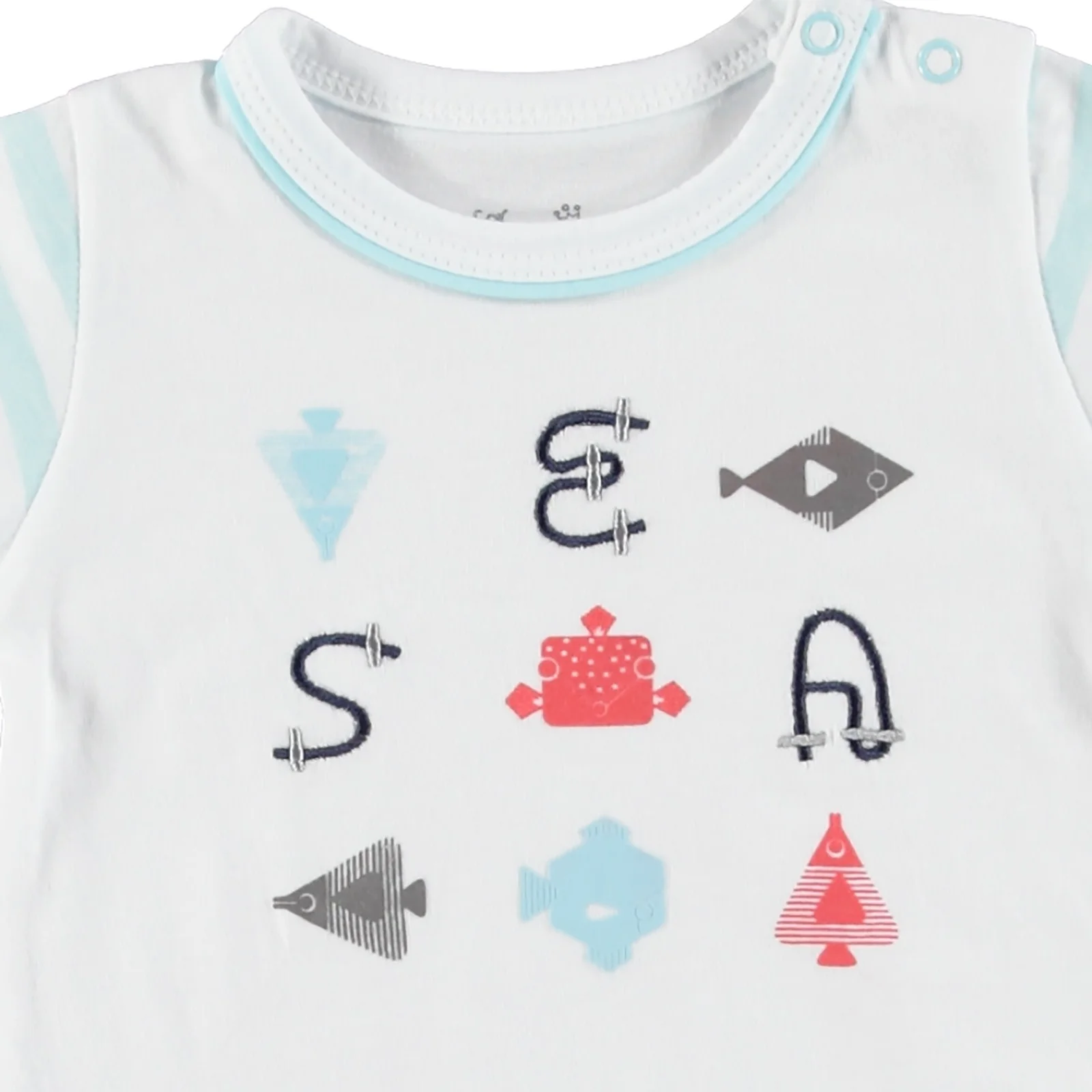 Ebebek для моего маленького мальчика Немо короткий комбинезон |