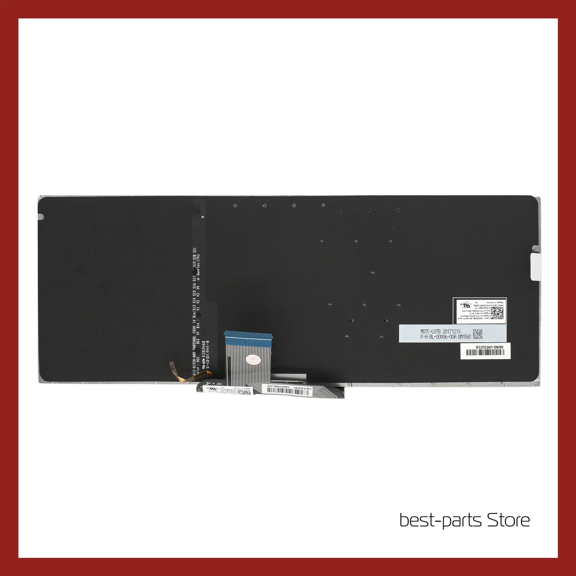 Клавиатура для ноутбука Asus ZenBook UX310UA / UX310UF UX310UQ с подсветкой Russian Standard | Компьютеры