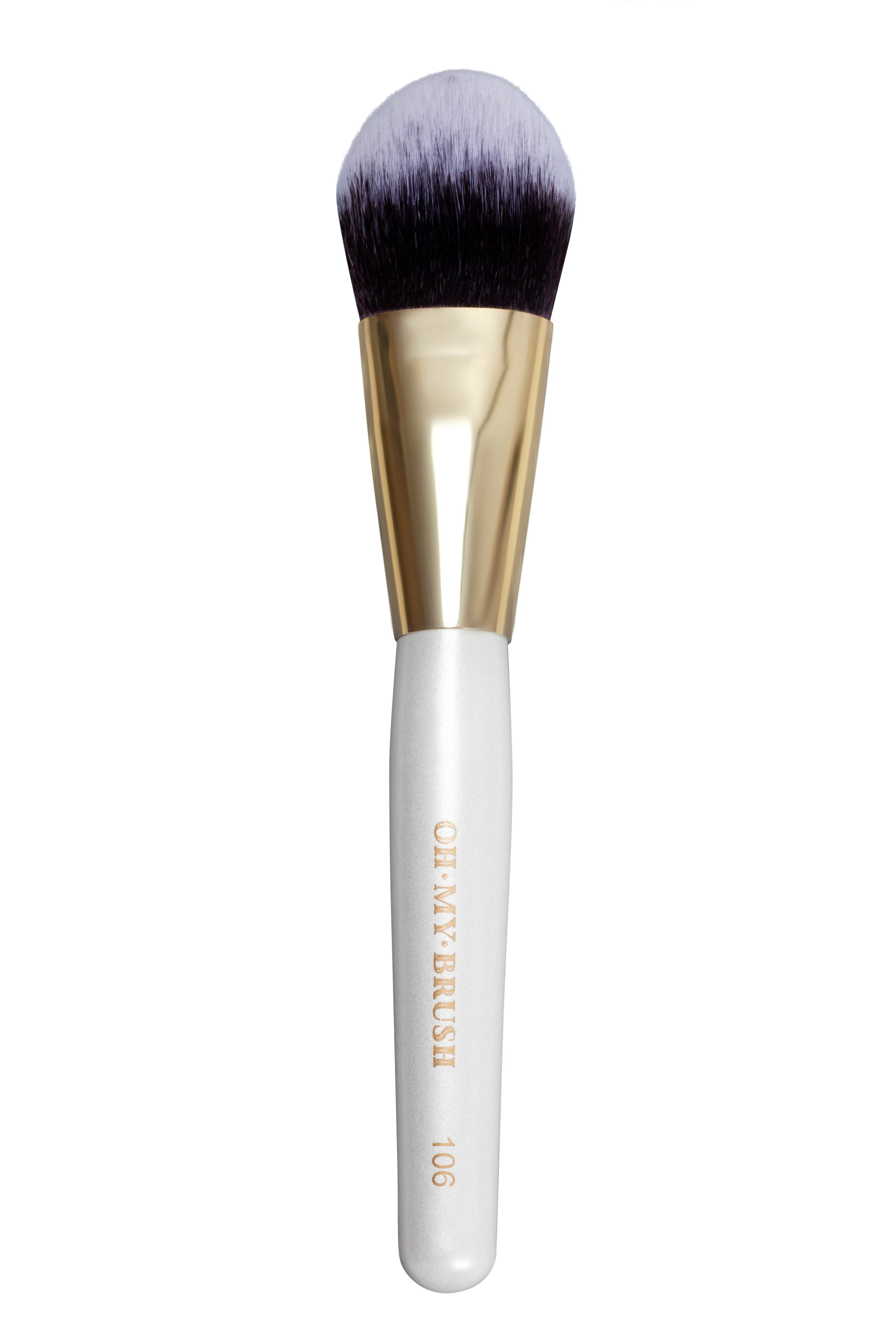 OH MY BRUSH Кисть для макияжа нанесения тонального средства базы под макияж Big Flat