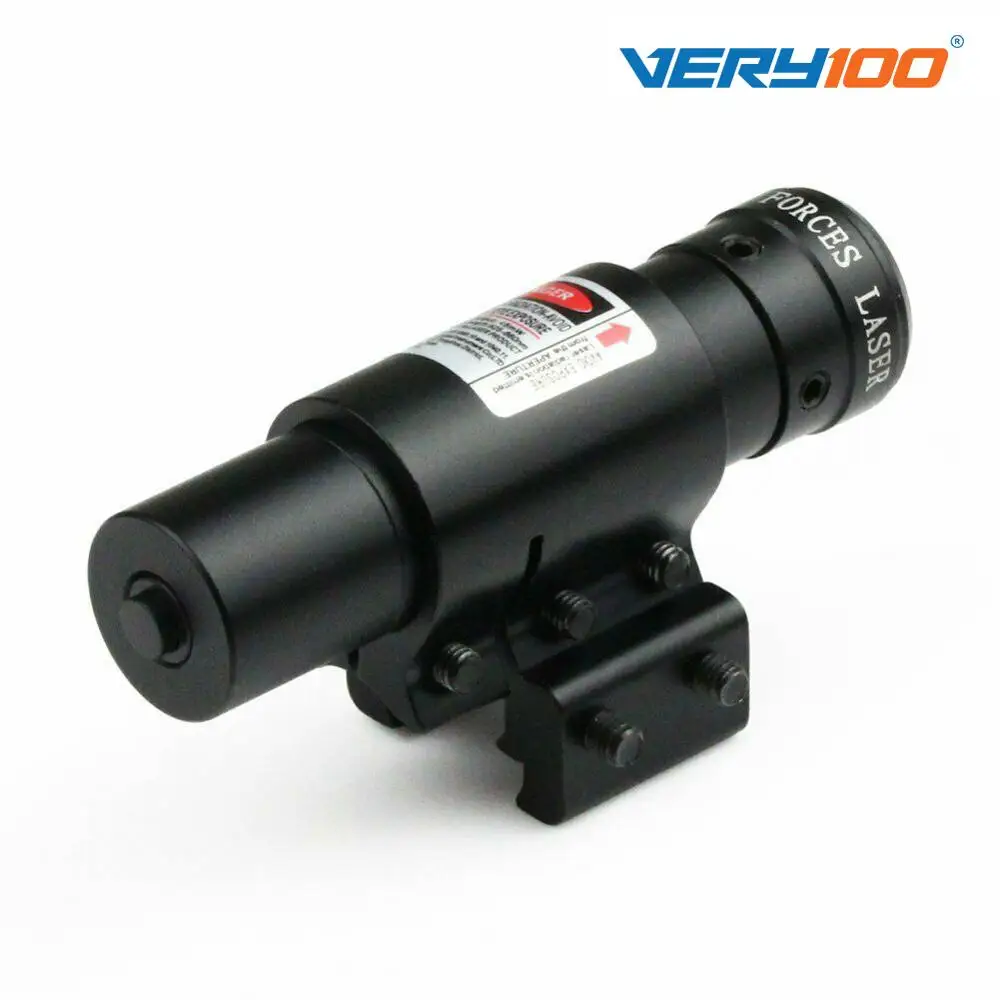 Тактический прицеливание красный лазерный точка зрения Вивер Пикатинни