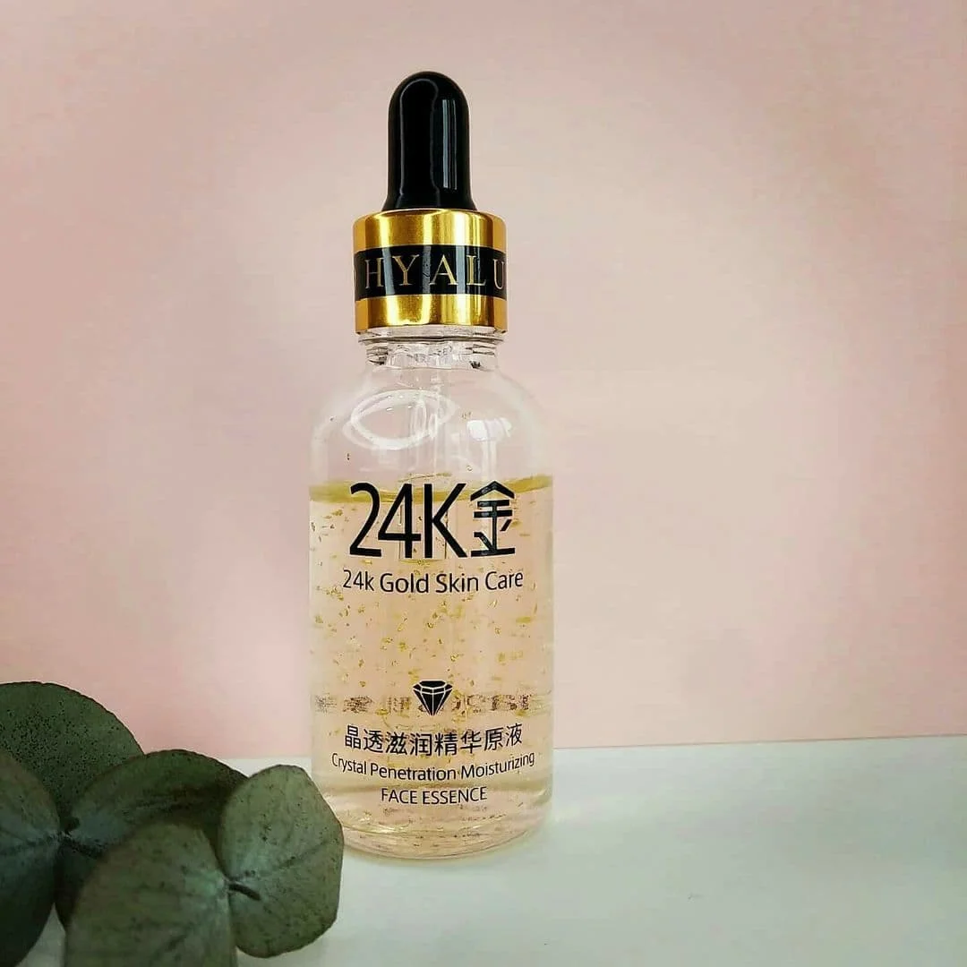Сыворотка с гиалуроновой кислотой и золотом IMAGES 24k Gold | Красота здоровье