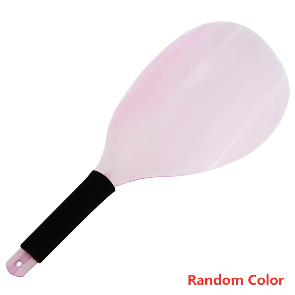 Random Color 1 шт. Профессиональная парикмахерская стрижка лицевая маска для стрижки волос защита при окраске волос защитный чехол профессиональные салонные Инструменты для укладки волос - Цвет: Random Color