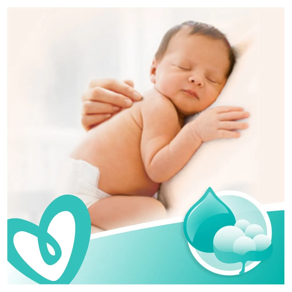 Детские влажные салфетки Pampers Sensitive 104 шт.|Влажные салфетки| |