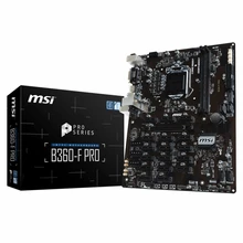 Материнская плата MSI B360 F PRO|Материнские платы|