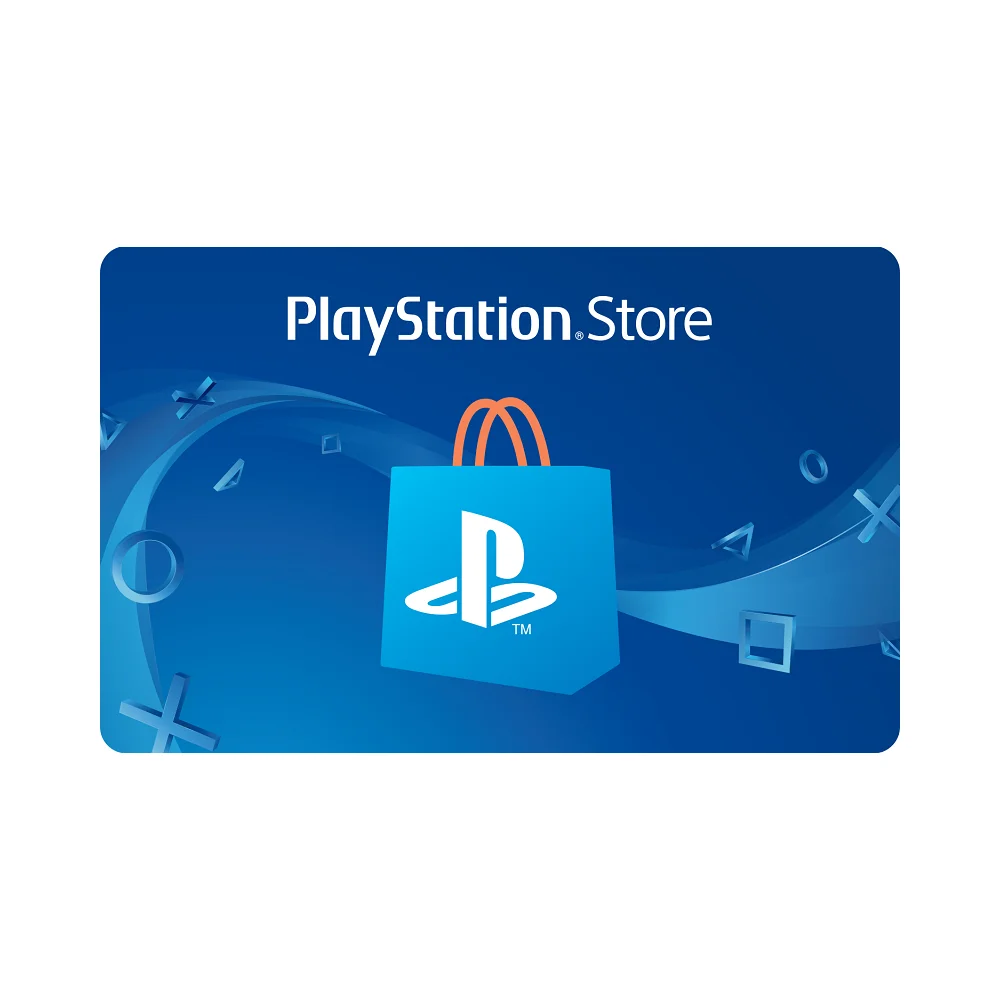 Sony PlayStation ® Сетевой фон для порта-монета, подарочная карта (10 евро/...