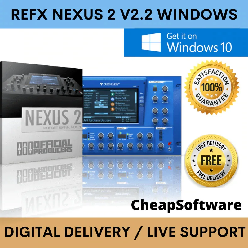 

RFX Nxu 2 v2.2 WINDOWS FULL VERSION PREACTIVATED