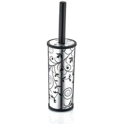 

Metallized Pattern Plastic Toilet Brush