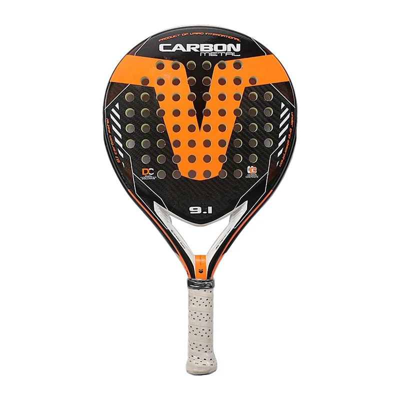 

Professional Padel Tennis Racket Carbon Pala de Pádel Racket Paddle Beach Racket Palas De Padel Alta Gama