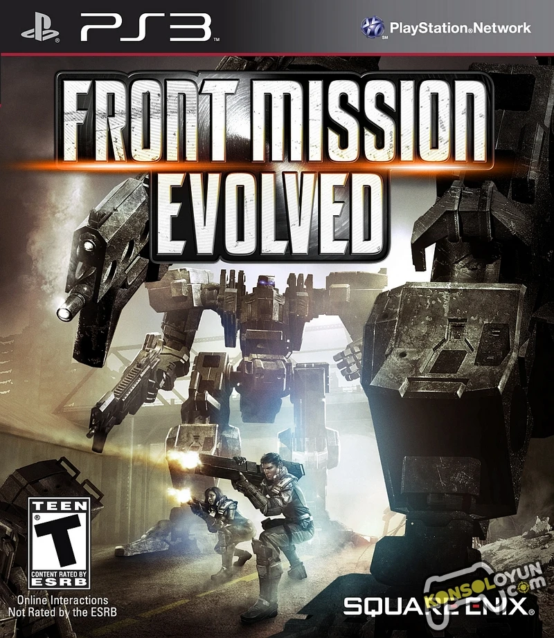 Front Mission Evolved (PS3) | Game Deals