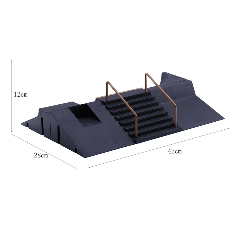 Пальчиковый BMX Tech скейтборд мини-скейтпарк рампы наборы скутер для пальца