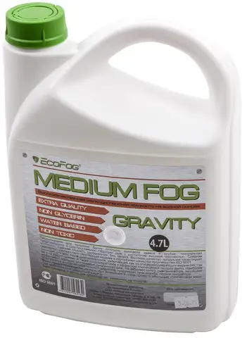 EF-Gravity Жидкость для дым машин, EcoFog - изображение