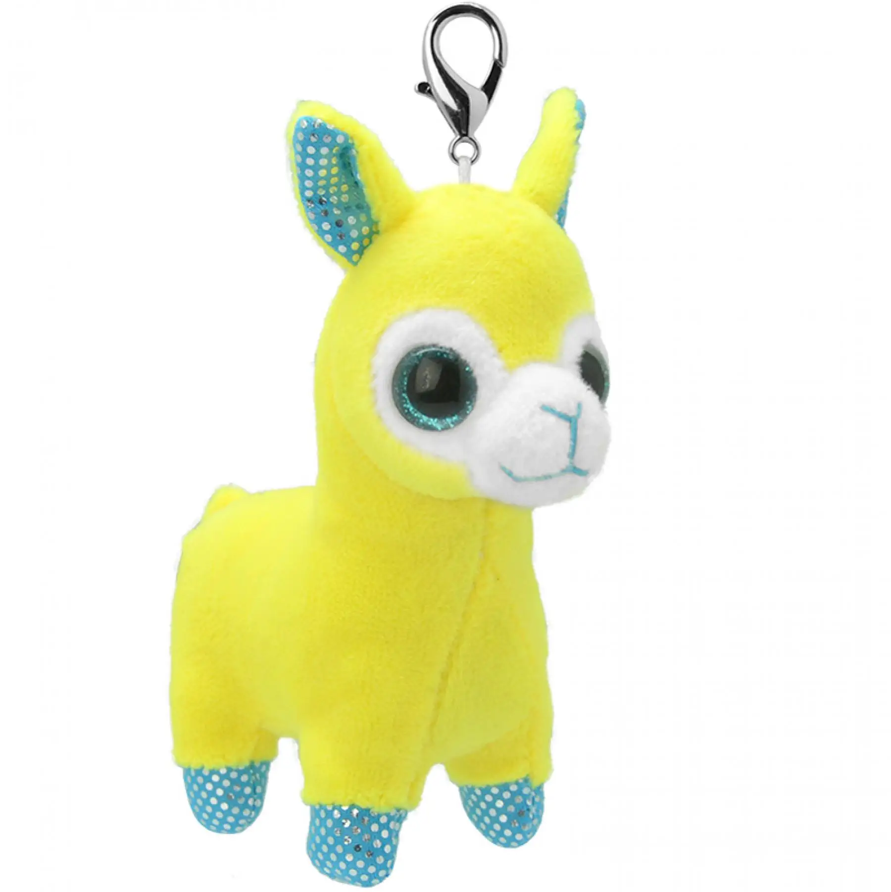 Брелок лама 8 см|Плюшевые брелки| |