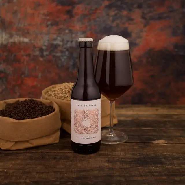 British Strong Ale square root beer | Beer