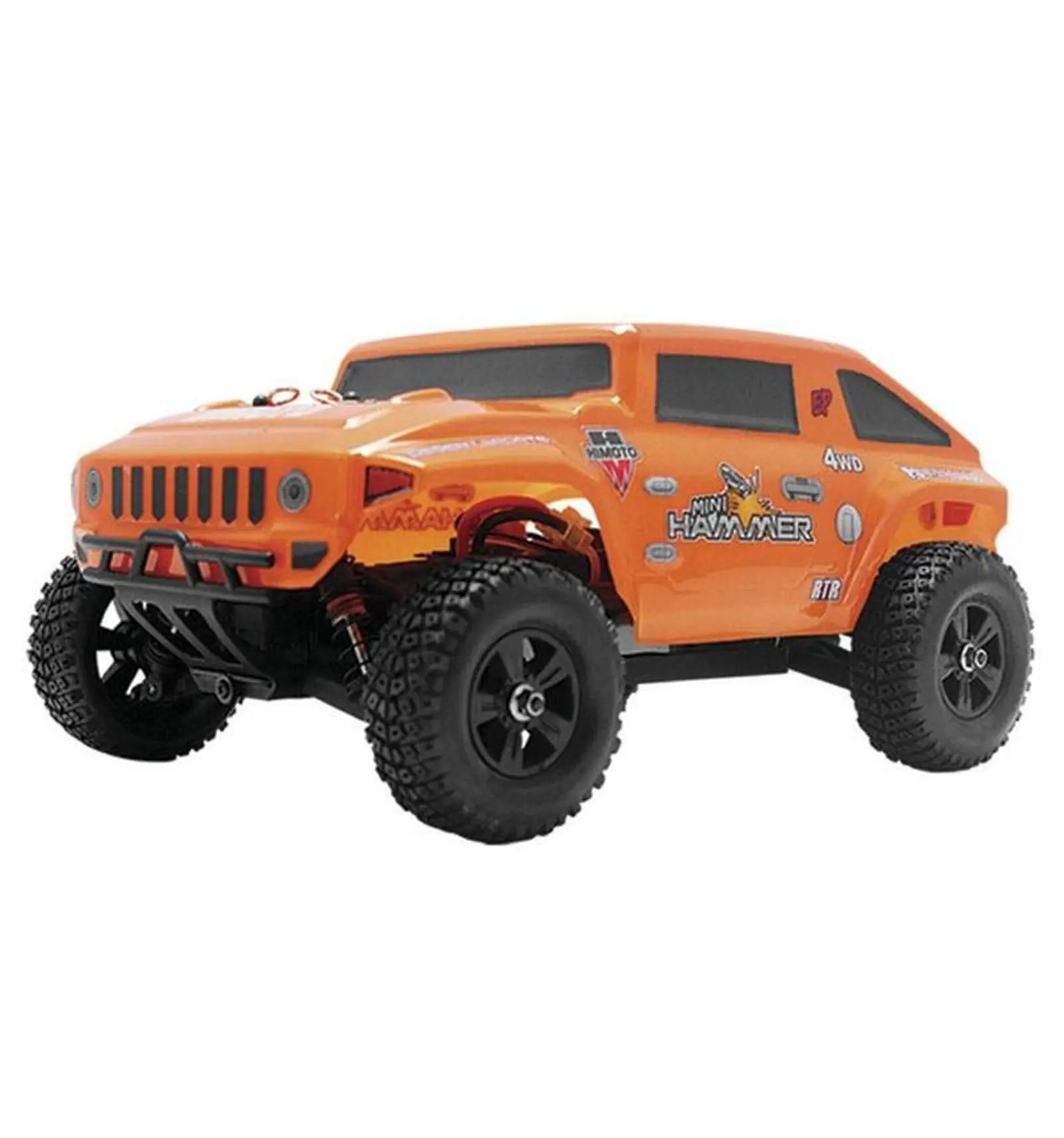 Радиоуправляемый монстр Himoto Hammer Brushless 4WD RTR масштаб 1:18 2.4G - E18HML | Игрушки и хобби