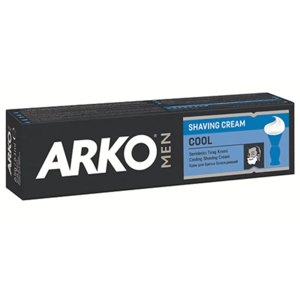 

Arko Men Cool Shaving Cream 100 gr Men After Shave Natural Care Cream For Sensitive Skin