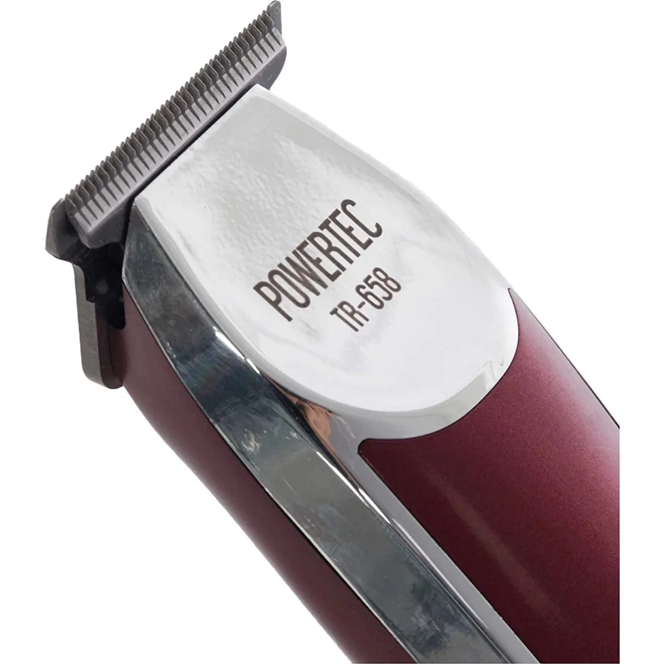 Powertec TR-658 Professional Nape Beard Drawing Shaver Electric Wet Dry Shaver Waterproof Razor for Men enlarge