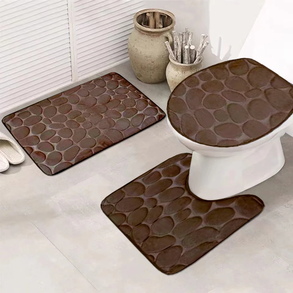 

Super Absorbent Floor Mat Good Flexibility Fashion Softness Insulation Locality Beautiful Keep Warm Floor Mats