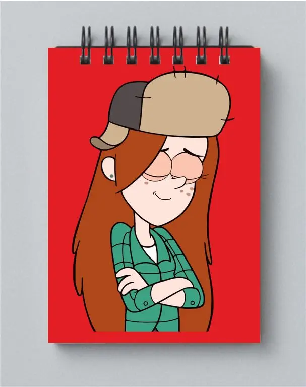 Блокнот Вэнди №75 |