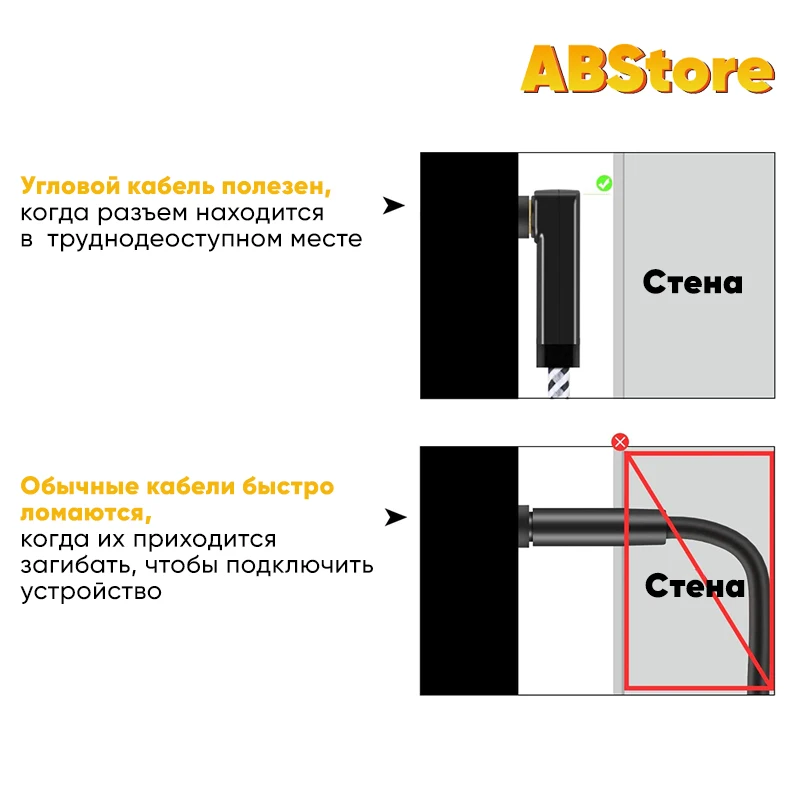 Кабель AUX с разъемом Mini jack 3.5 для авто и дома аудио кабель 1.8M Витой пружиной aux