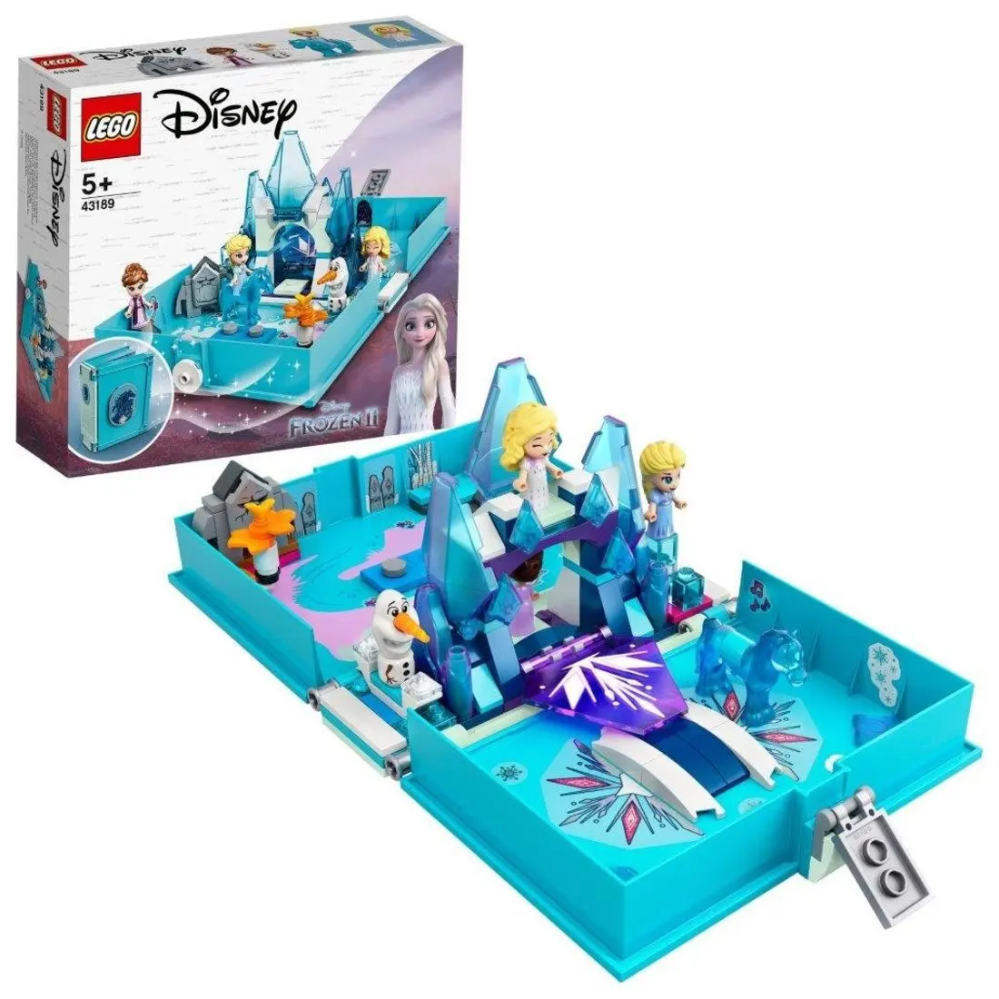 Констр-р LEGO Princess Книга сказочных приключений Эльзы и Нока